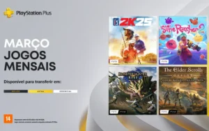 Jogos Grátis: Confira a Lista Atualizada da PlayStation Plus e Games with Gold