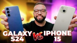 iPhone 15 vs Galaxy S24: Qual o Melhor Celular para Comprar em 2024?